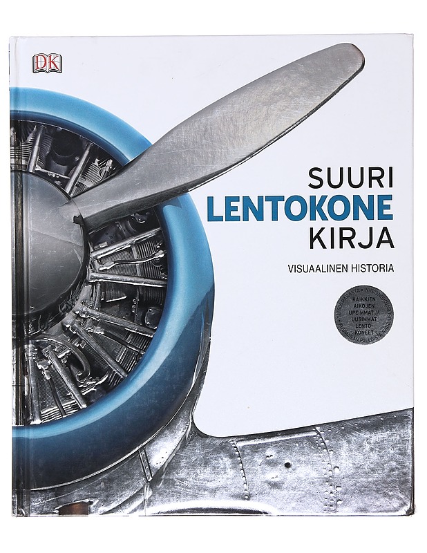 Suuri lentokonekirja / visuaalinen historia - Hodgson, Nicola - Tietokirjat - 10105619990 - 0