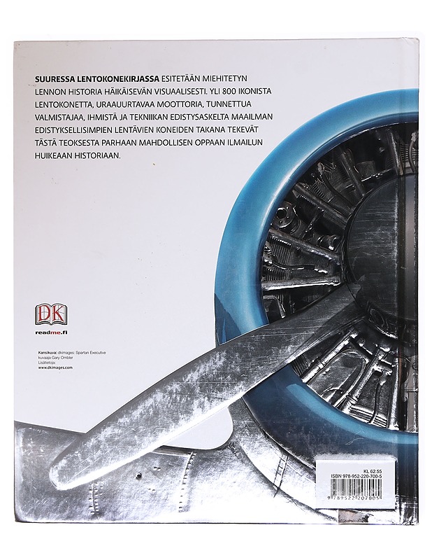 Suuri lentokonekirja / visuaalinen historia - Hodgson, Nicola - Tietokirjat - 10105619990 - 1