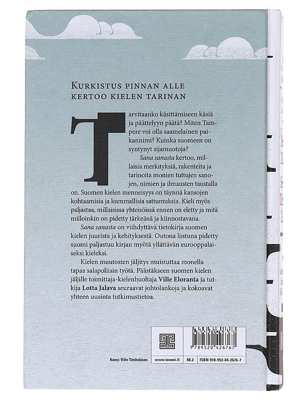 Sana sanasta : suomen kielen jäljillä - Ville Eloranta - Tietokirjat ja oppaat - 10105619995 - 1