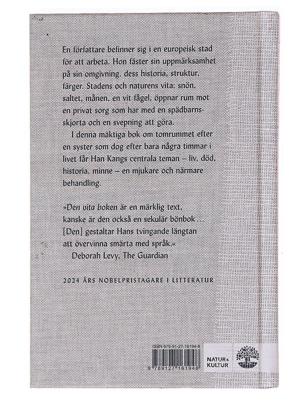 Den vita boken - Han, Kang - Romaanit ja novellit - 10105620008 - 1