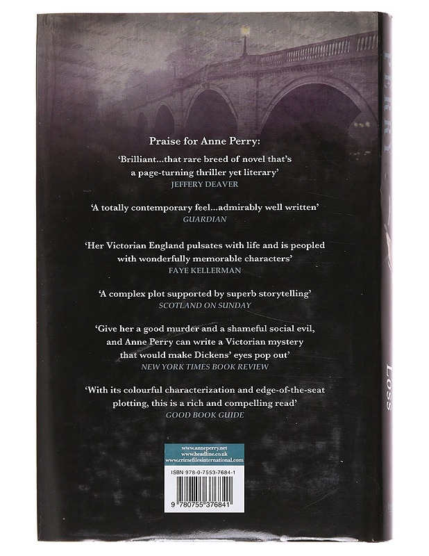 Acceptable Loss - Anne Perry - Romaanit ja novellit - 10105620013 - 1