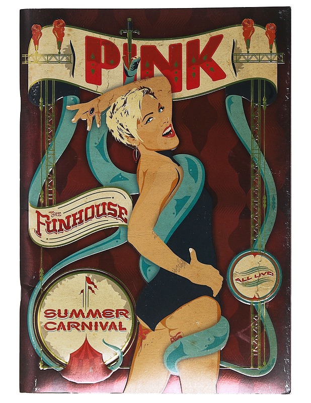 Pink: The Funhouse Summer Carnival Tour - Harrastekirjat - 10105620021 - 0