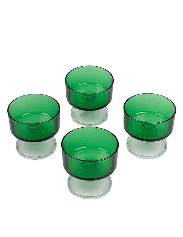 LUMINARC Cavalier jälkiruokakulhot, 4 kpl - Lautaset ja kulhot - 10105620018 - 0