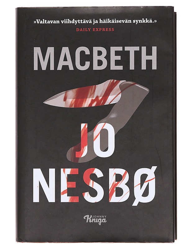 Macbeth - Nesbø, Jo - Jännitys ja dekkarit - 10105620024 - 0