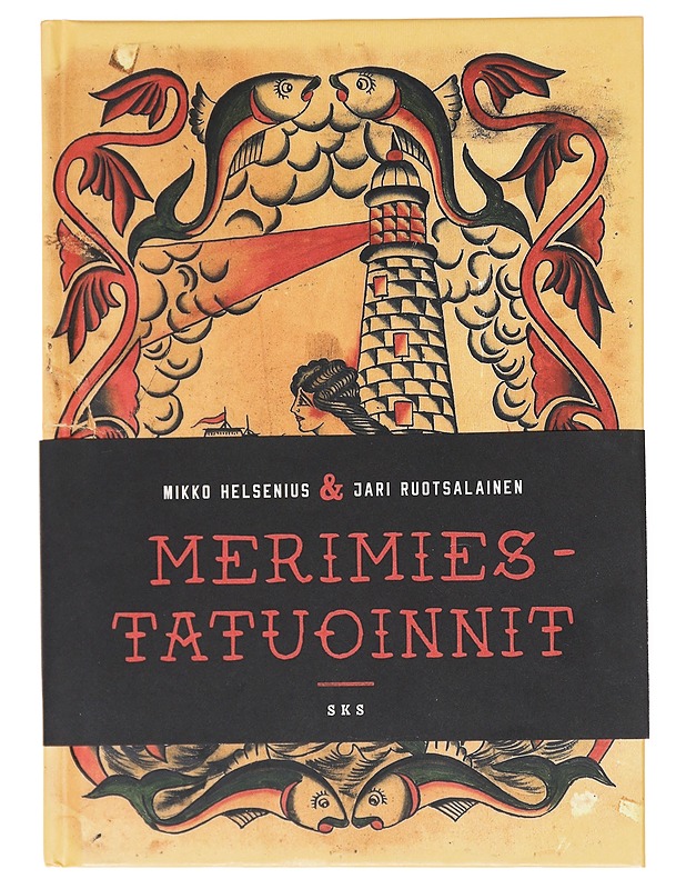 Merimiestatuoinnit - Helsenius, Mikko - Tietokirjat ja oppaat - 10105620027 - 0