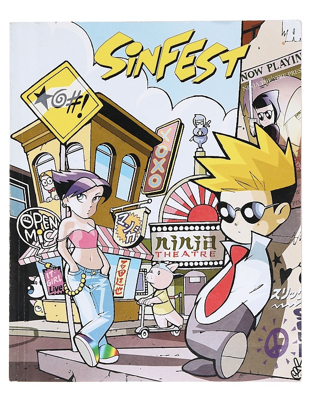 Sinfest - Tatsuya Ishida  - Sarjakuvat - 10105620036 - 0