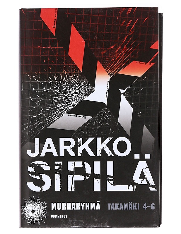 Murharyhmä / Takamäki 4-6 - Jarkko Sipilä - Romaanit ja novellit - 10105620038 - 0