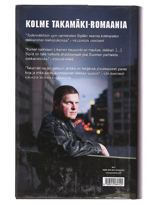 Murharyhmä / Takamäki 4-6 - Jarkko Sipilä - Romaanit ja novellit - 10105620038 - 1