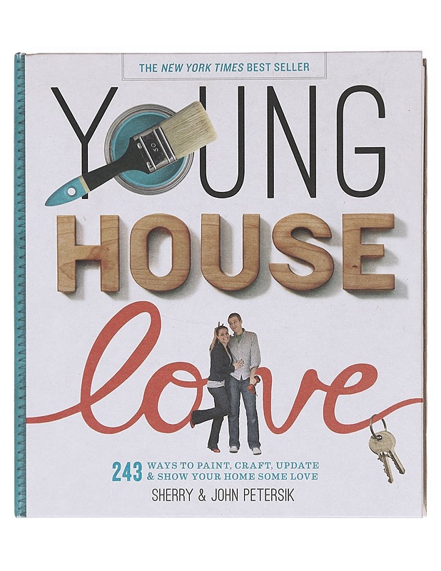 Young house love - Sherry & John Petersik - Tietokirjat ja oppaat - 10105620045 - 0
