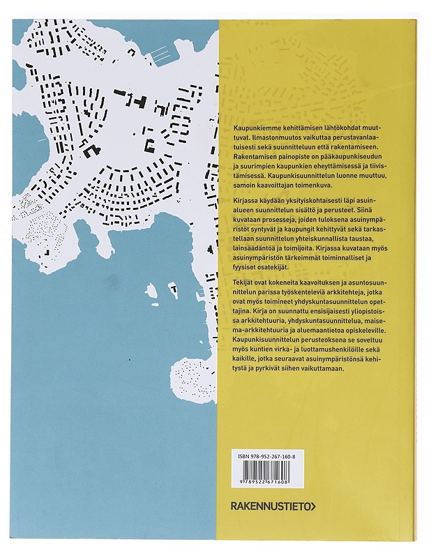 Kaupunkisuunnittelu ja asuminen - Jalkanen, Riitta - Tietokirjat ja oppaat - 10105620044 - 1