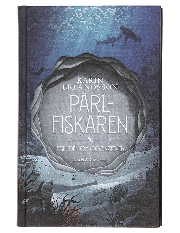 Pärlfiskaren - Karin Erlandsson - Fantasia- ja scifi - 10105620057 - 0