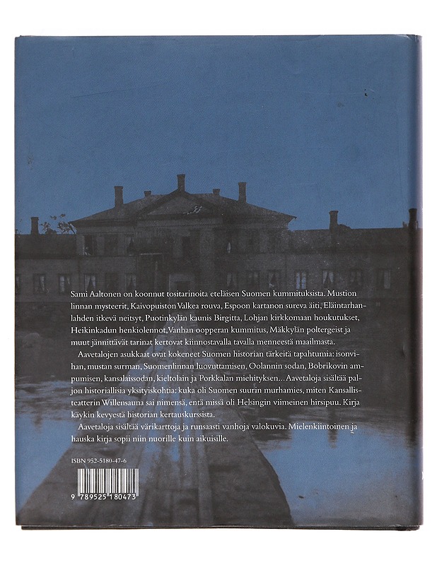 Aavetaloja - Sami Aaltonen - Historiakirjat - 10105620056 - 1