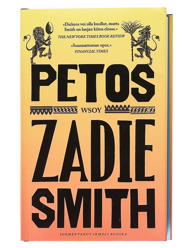 Petos - Smith, Zadie - Romaanit ja novellit - 10105620063 - 0