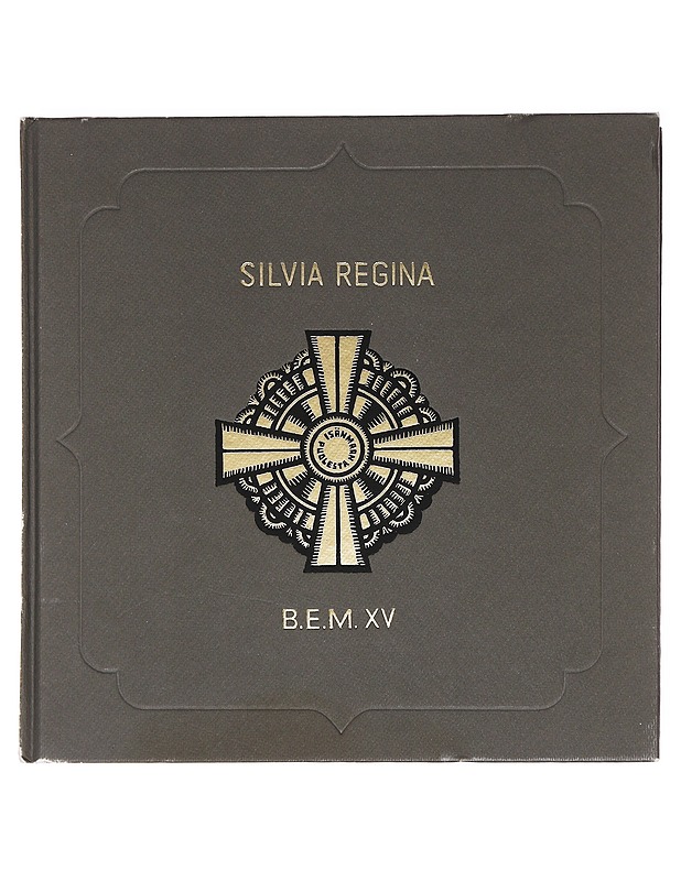  Silvia Regina B.E.M. XV - Matti Hagelberg - Sarjakuvat - 10105620071 - 0