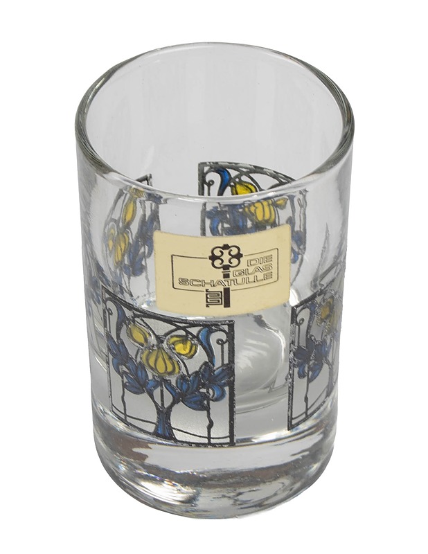 DIE GLAS SCHATULLE Romantik shottilasi, 6 kpl - Lasit - 10105620078 - 1