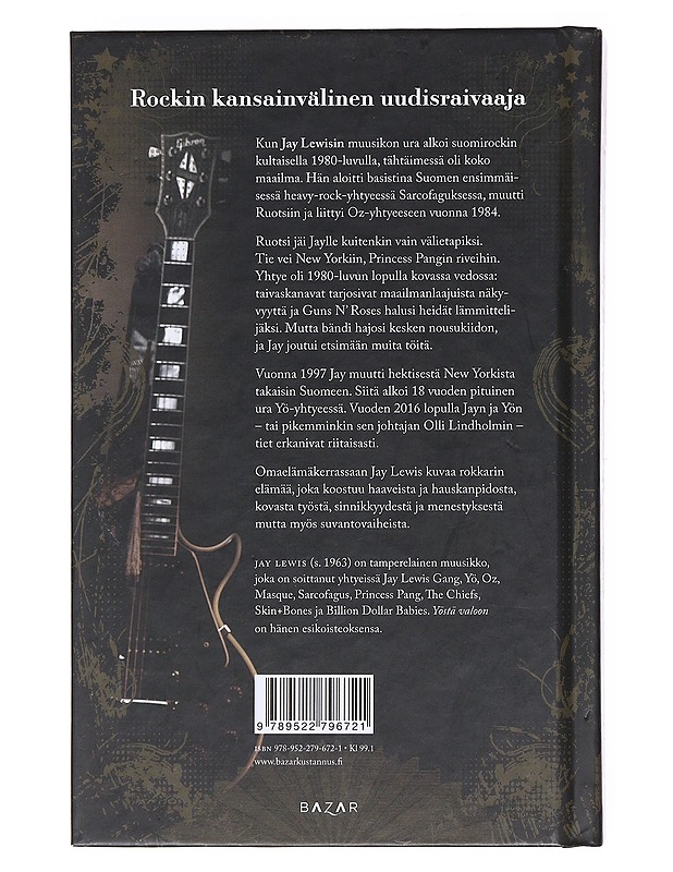 Yöstä valoon / omaelämäkerta - Lewis, Jukka - Elämäkerrat ja muistelmat - 10105620080 - 1