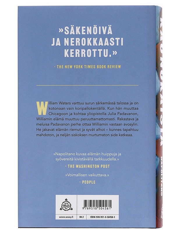 Kaunokaisia - Napolitano, Ann - Romaanit ja novellit - 10105620079 - 1