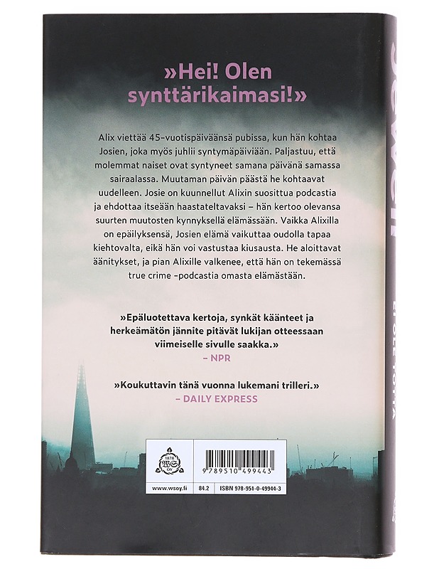 Mikään tästä ei ole totta - Jewell, Lisa - Romaanit ja novellit - 10105620082 - 1