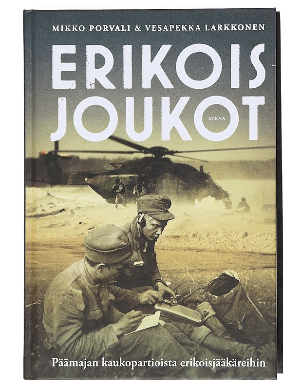 Erikoisjoukot / päämajan kaukopartioista erikoisjääkäreihin - Porvali, Mikko - Tietokirjat - 10105620086 - 0