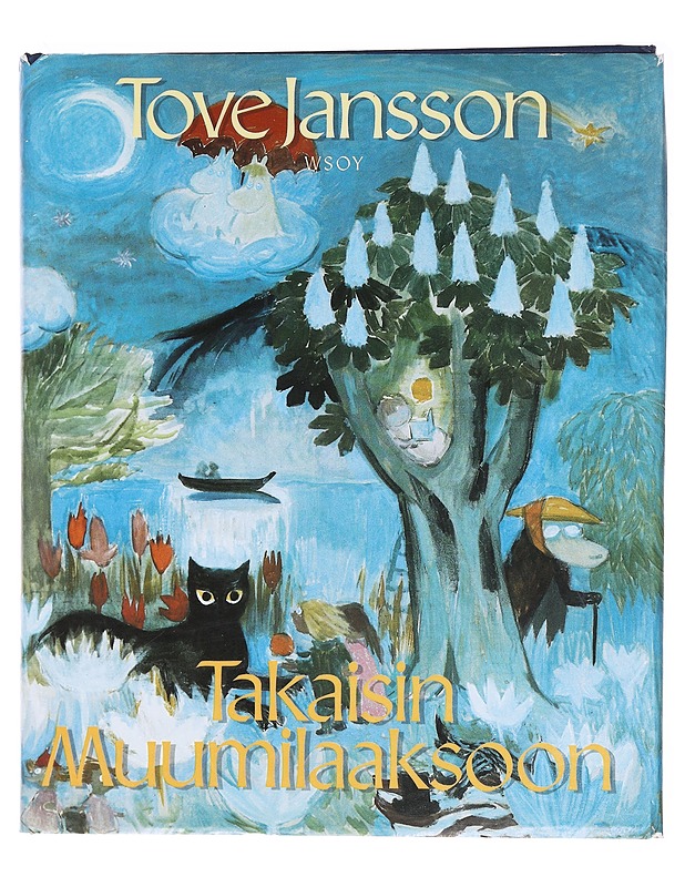 Takaisin Muumilaaksoon - Jansson, Tove - Lastenkirjat - 10105620097 - 0