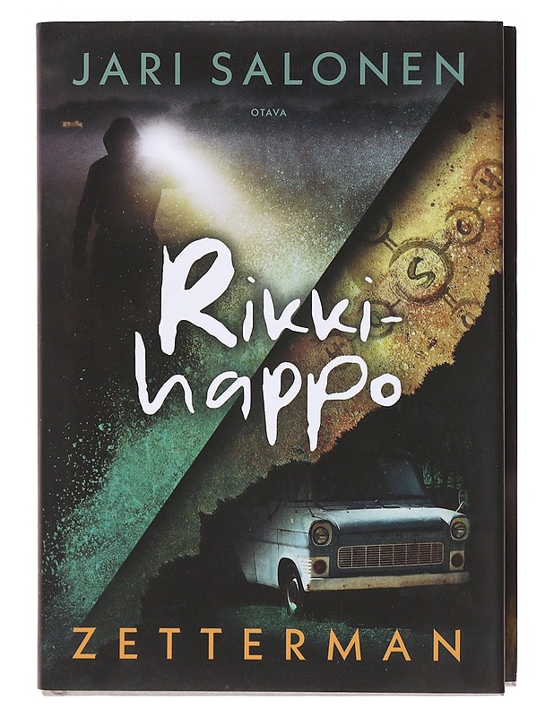 Rikkihappo - Jari Salonen - Romaanit ja novellit - 10105620095 - 0