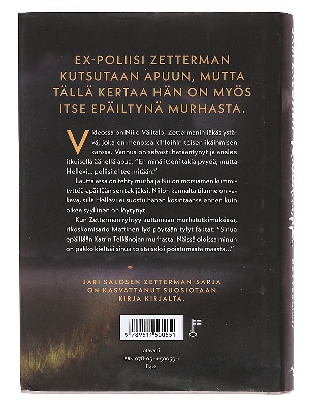 Rikkihappo - Jari Salonen - Romaanit ja novellit - 10105620095 - 1