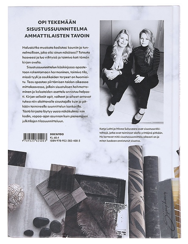 Sisustussuunnittelun käsikirja - Katja Lahti - Harrastekirjat - 10105620111 - 1