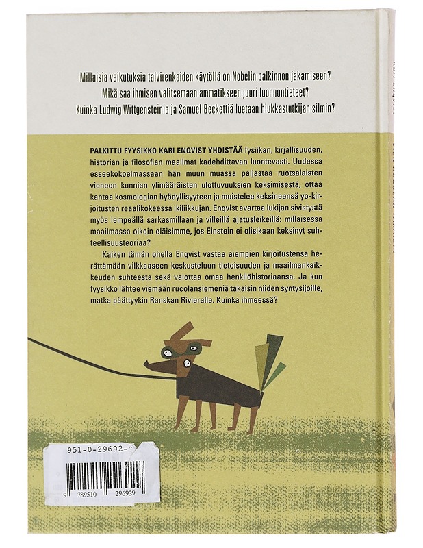 Vien rucolan takaisin - Kari Enqvist - Tietokirjat ja oppaat - 10105620113 - 1