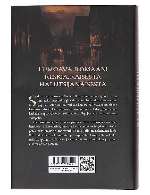 Kerjäläiskuningatar - Saara Henriksson - Romaanit ja novellit - 10105620114 - 1