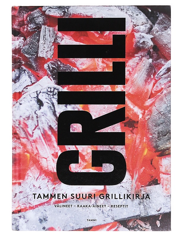 Grilli : Tammen suuri grillikirja - Linder, Jens - Tietokirjat ja oppaat - 10105620120 - 0