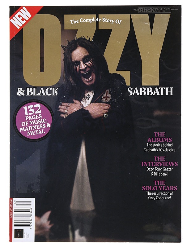 Classic Rock - Ozzy Osbourne & Black Sabbath - Lehdet - 10105620126 - 0