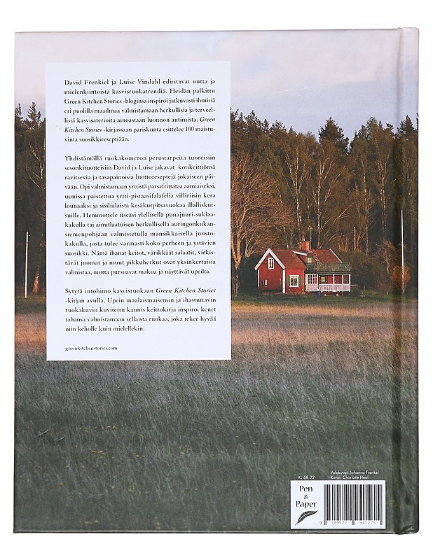 Green kitchen stories / herkullista ja terveellistä kasvisruokaa - David Frenkiel - Tietokirjat ja oppaat - 10105620141 - 1