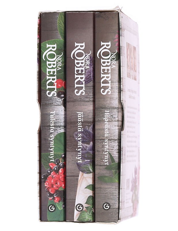Tulesta syntynyt -trilogia - Nora Roberts - Romaanit ja novellit - 10105620146 - 0
