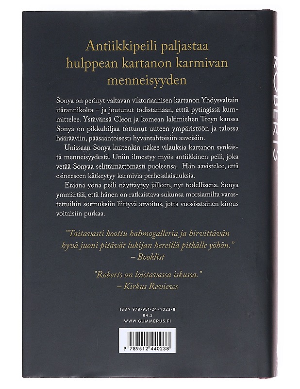Noiduttu peili - Roberts, Nora - Romaanit ja novellit - 10105620149 - 1
