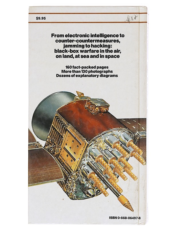 An Illustrated Guide to the Techniques and Equipment of Electronic Warfare - Doug Richardson - Tietokirjat - 10105620150 - 1