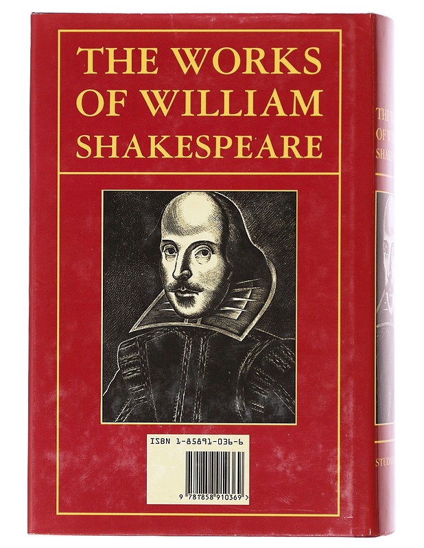 The Works of William Shakespeare -  Shakespeare, William - Kirja lahjaksi - 10105620151 - 1
