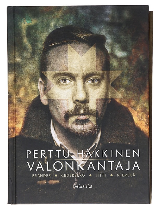Perttu Häkkinen : valonkantaja - Cederberg, Aki - Elämäkerrat ja muistelmat - 10105620156 - 0