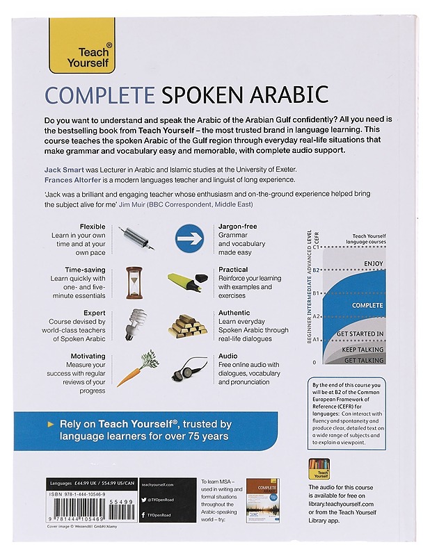 Complete spoken Arabic  [Moniviestin] - Smart, Jack - Tietokirjat ja oppaat - 10105620161 - 1