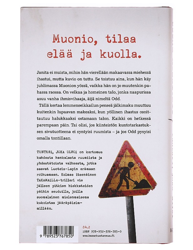 Tunturi, joka ulvoi - Joona Keskitalo - Romaanit ja novellit - 10105620163 - 1