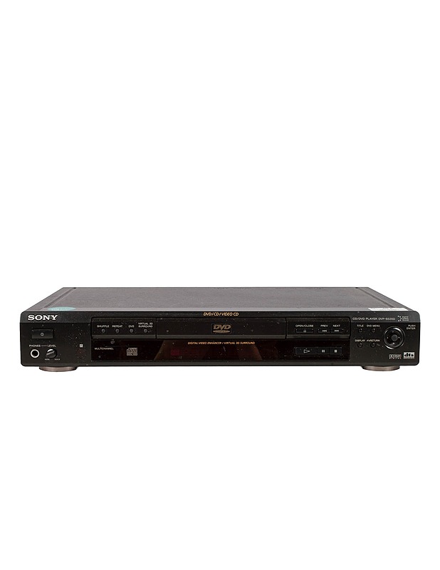 SONY DVD/CD/VideoCD - soitin - Viihde-elektroniikka - 10105620180 - 1