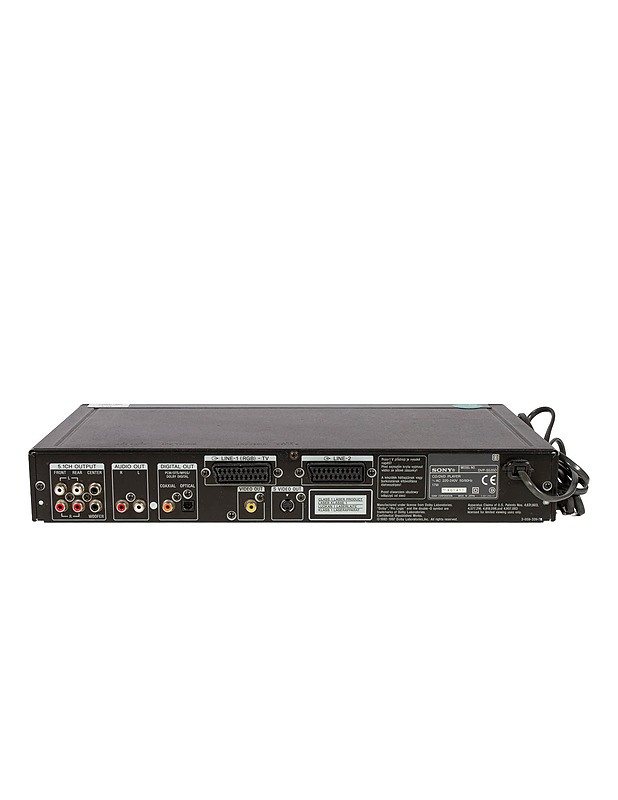 SONY DVD/CD/VideoCD - soitin - Viihde-elektroniikka - 10105620180 - 2