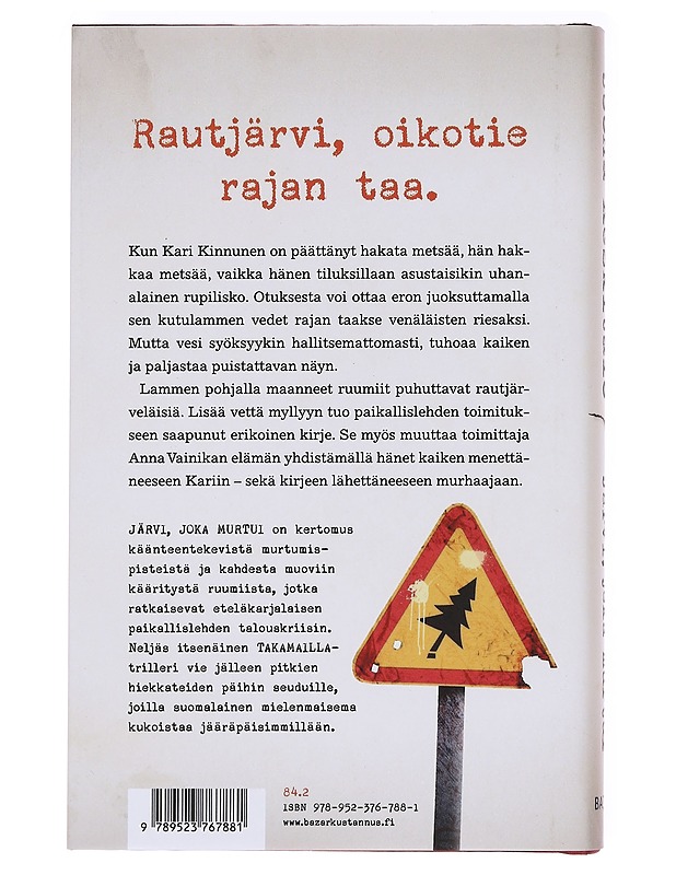 Järvi, joka murtui - Joona Keskitalo - Romaanit ja novellit - 10105620172 - 1