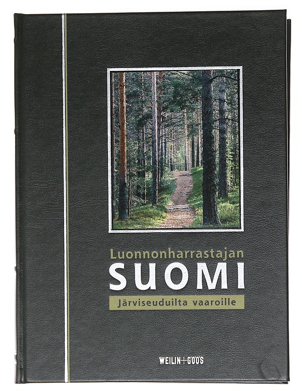Luonnonharrastajan Suomi, Järviseuduilta vaaroille - Eisto, Kaija - Tietokirjat ja oppaat - 10105620173 - 0