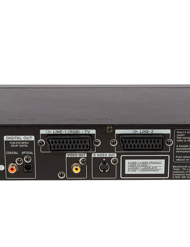 SONY DVD/CD/VideoCD - soitin - Viihde-elektroniikka - 10105620180 - 3