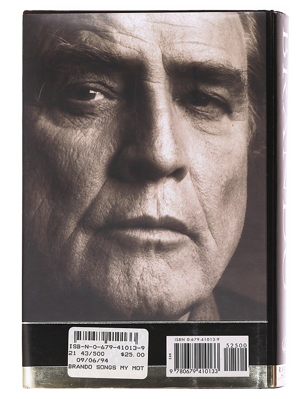 Brando - Brando, Marlon - Elämäkerrat ja muistelmat - 10105620176 - 1