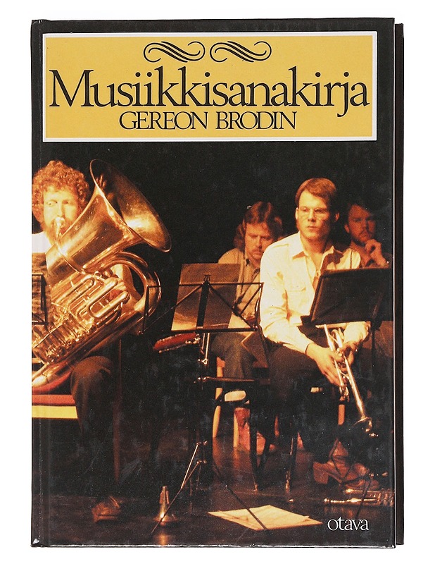 Musiikkisanakirja - Brodin, Gereon - Tietokirjat ja oppaat - 10105620179 - 0