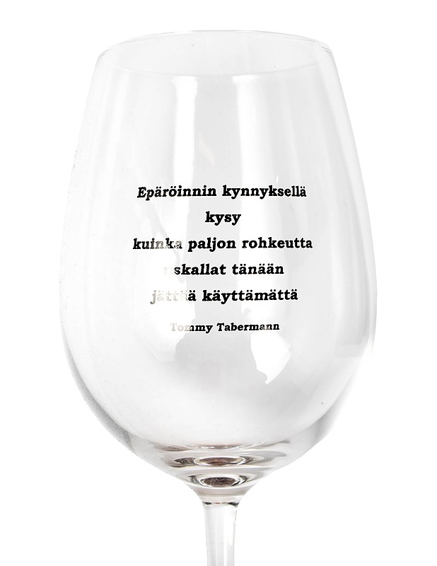 MUURLA Tommy Tabermann runoviinilasi - Lasit - 10105620181 - 2