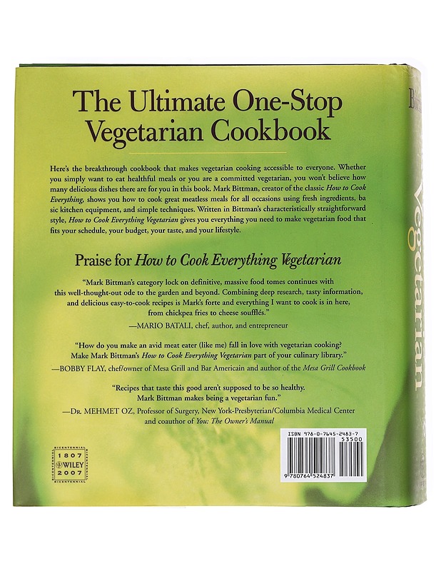 How To Cook Everything Vegetarian - Mark Bittman - Tietokirjat ja oppaat - 10105620183 - 1