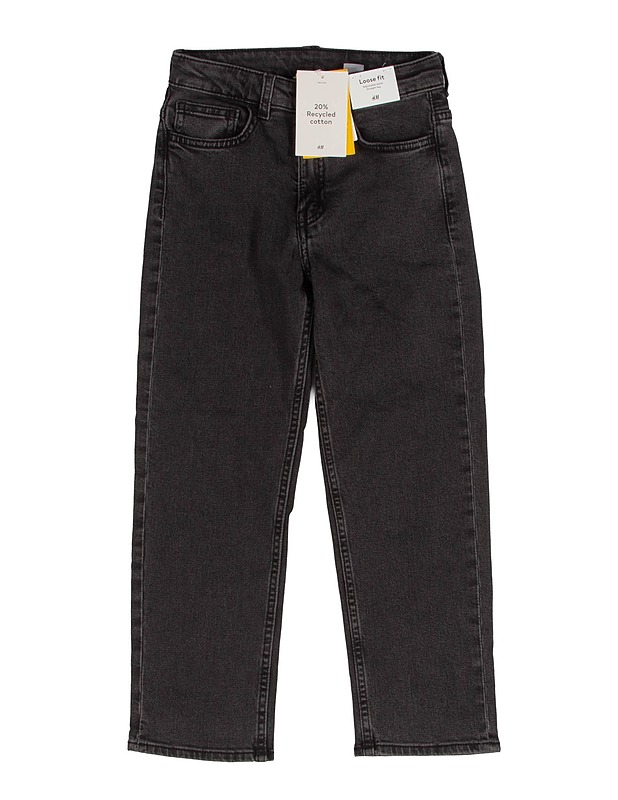 H&M lasten farkut, 128, loose fit - Lasten vaatteet - 10105620191 - 0