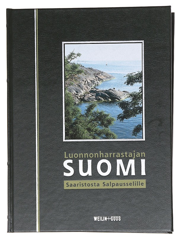 Luonnonharrastajan Suomi, Saaristosta Salpausselille - Antti Below - Tietokirjat ja oppaat - 10105620193 - 0